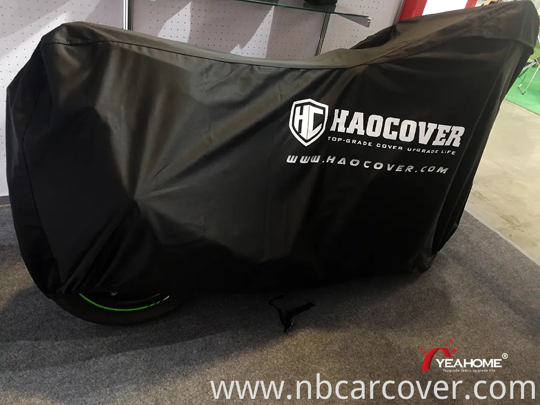 Custom Logo Outdoor Stretch Motorcycle Cover Water-Proof Cover